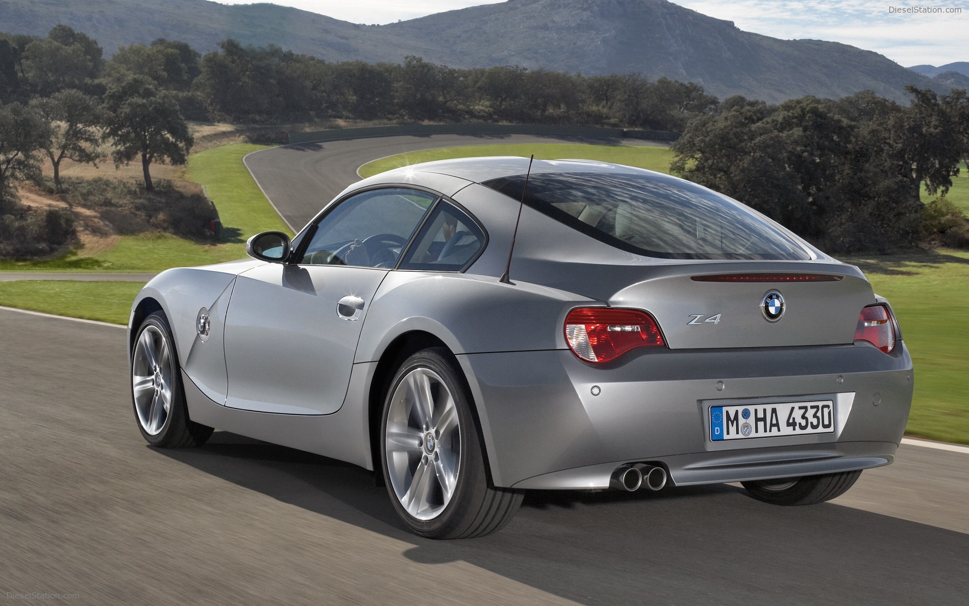 BMW Z4 Coupe (2006)